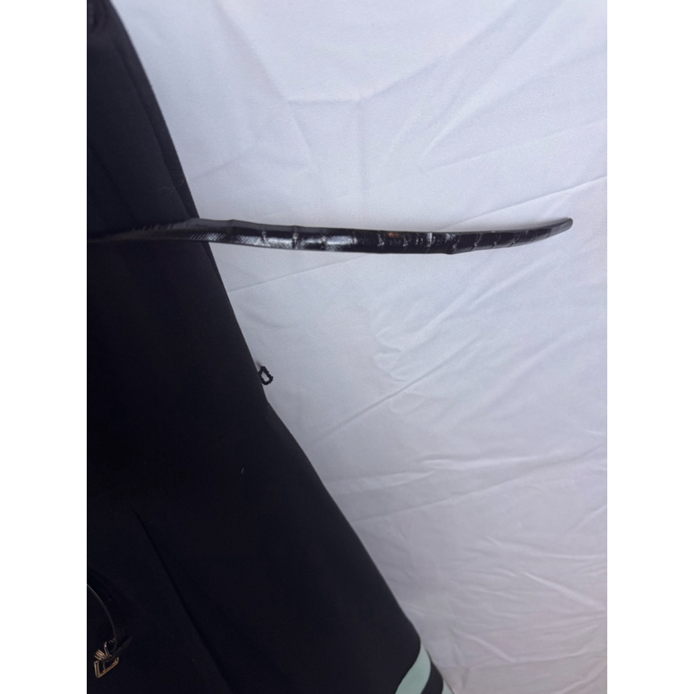 Women's Calvin Klein Black & Light Blue/Green Sleeveless Dress, Size 8 - Picture 4 of 10